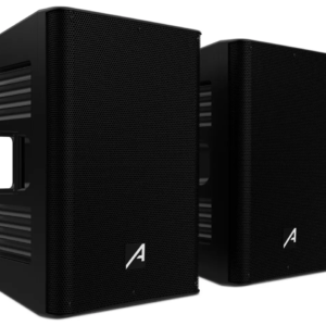 Audibax Freeport 215P – Conjunto 2 Colunas Passivas 15” 600W RMS para DJ e Eventos