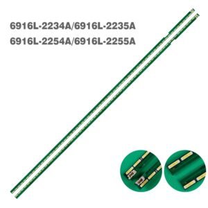 BARRAS DE LED para  Tira CONDUZIDA 6922L-0149 55LF6309 55LF6300 6916L2234A 6916L2235A 55 "V15 ART13 FHD R L tipo 6916L 2254A 2255A