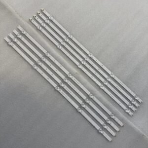 BARRAS DE LED para  HISENSE 58A6G 58A60GV 58A6BG 58E6KT 58A6BGTUK 58A6FG 58A6HG JL.D580A1330-003FS-M V02 HD580Y1U91-TBL2 2021041601