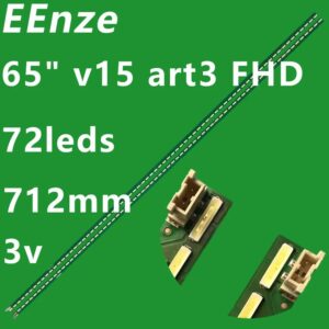BARRAS DE LED para  65SE3KD, B, 65LF6300, 65LX540S, LF635065, 65LF6390, 65LX341C, 65LX570H-UA, LC650EUF, FH, M1, LD650EUF, F-0153A 6922L
