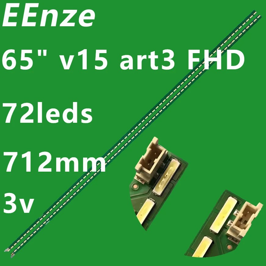 BARRAS DE LED para 65SE3KD, B, 65LF6300, 65LX540S, LF635065, 65LF6390, 65LX341C, 65LX570H-UA, LC650EUF, FH, M1, LD650EUF, F-0153A 6922L
