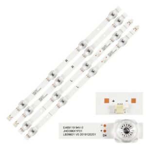BARRAS DE LED para SVH396A03 HISENSE 40A4HV 40H5500G 40H5G 40AE5000F 40A5600FTUK LB39601 V0 JHD396X1F01-TXL1