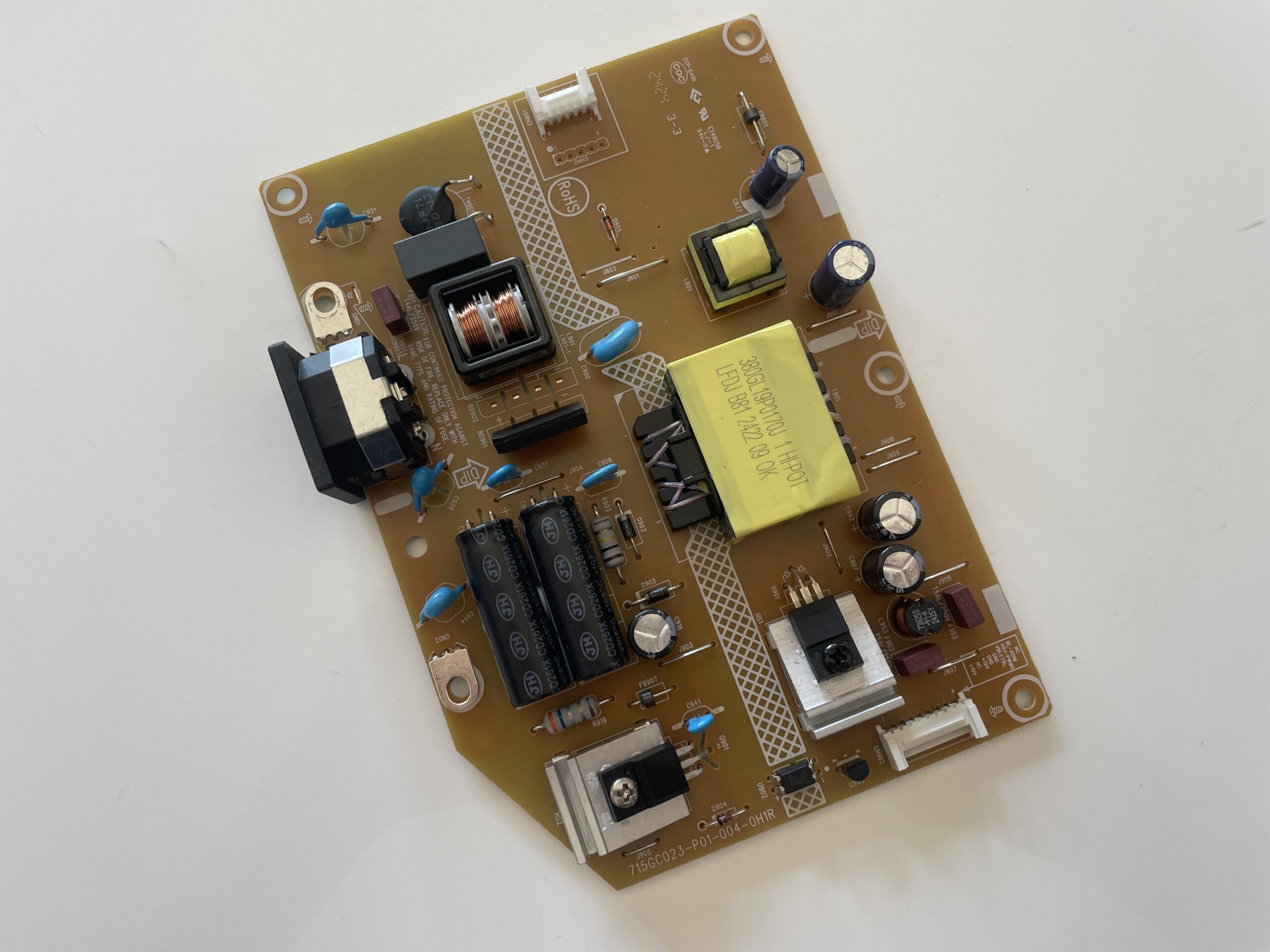 Placa Fonte de Alimentação 715GC023-P01-004-0H1R