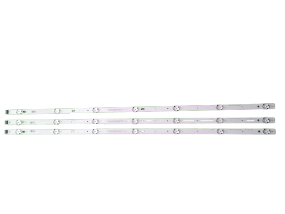 BARRAS DE LED para LG 43UJ620T 43LJ5550 43UJ654T 43UM7100PLB 43UJ651V 43LJ624V 43LJ634V 43UJ701V 43UJ65_UHD_L EAU63673004