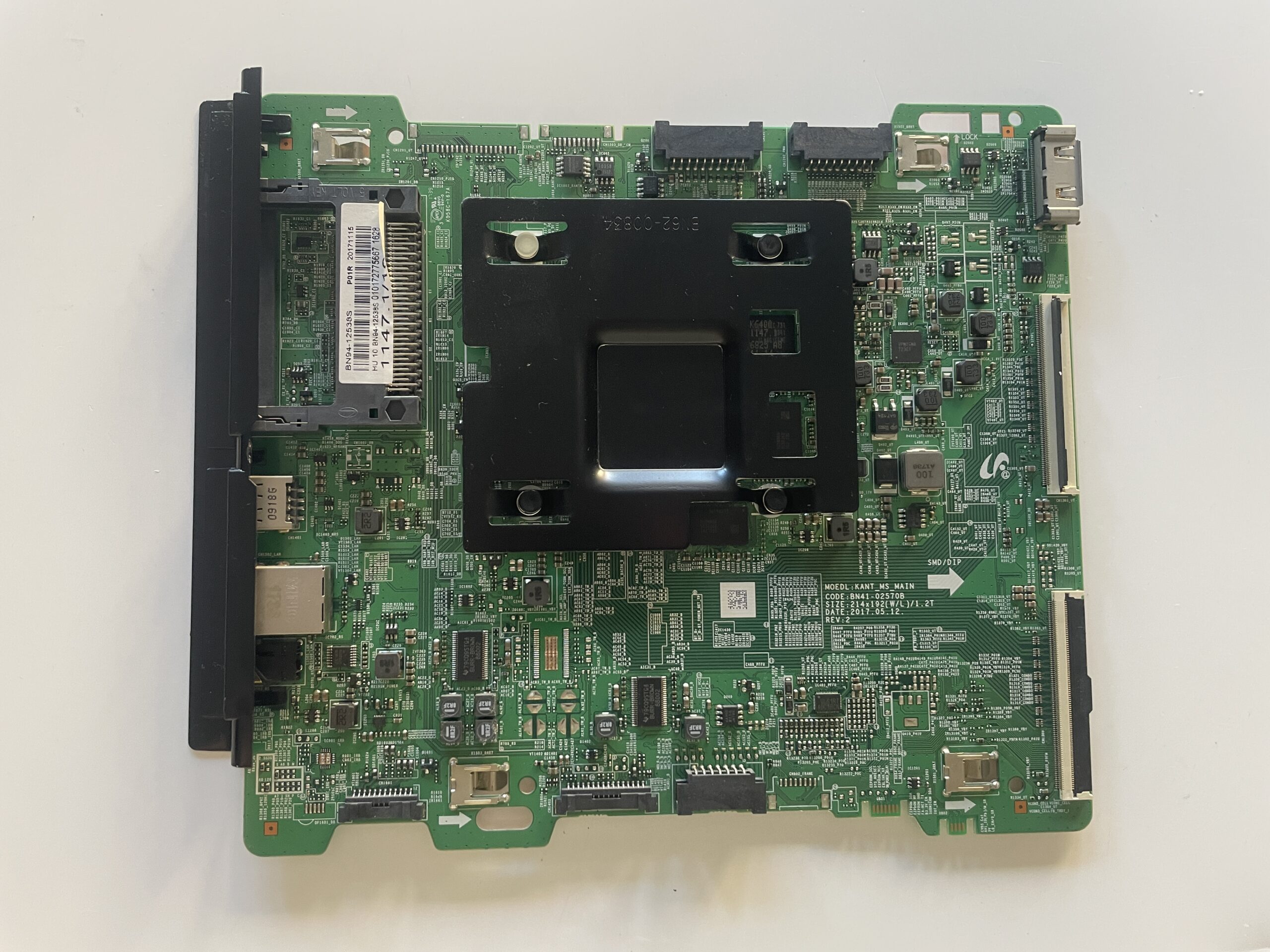 Placa MainBoard KANT_MS_MAIN BN41-02570B BN94-12538S - Image 2