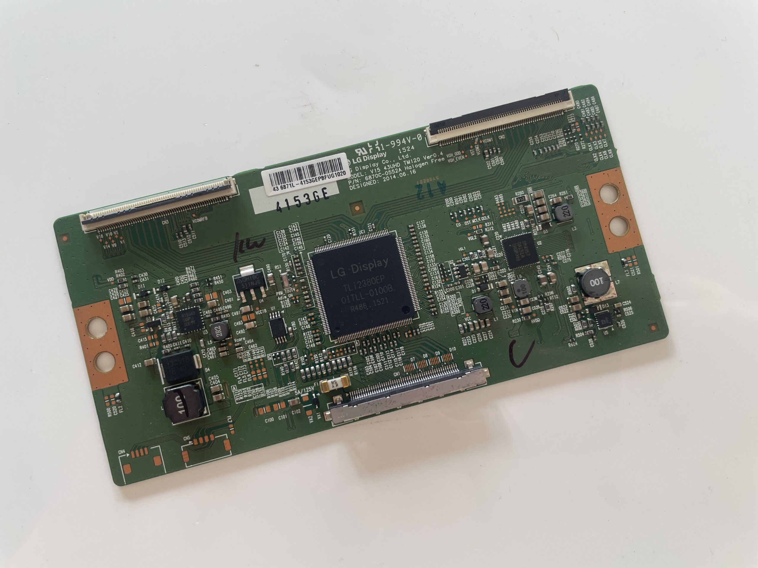 Placa T-Con 6870C-0552A