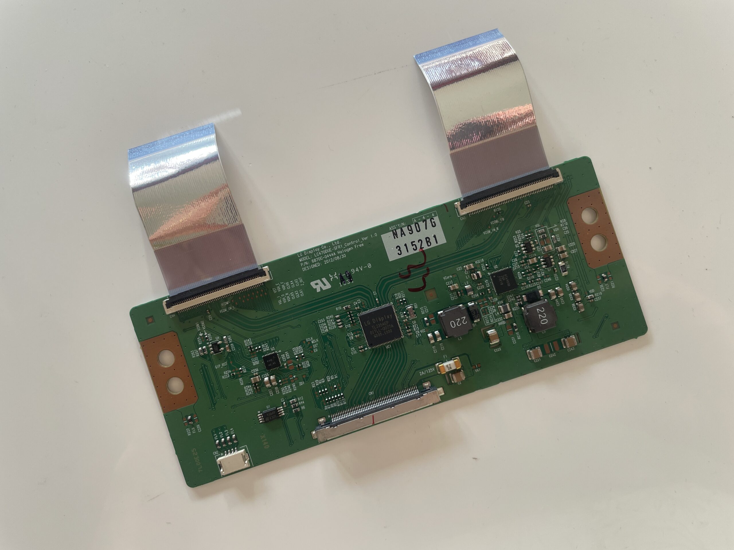 Placa T-Con LC470DUE-SFR1_CONTROL_VER 1.0 6870C-0444A